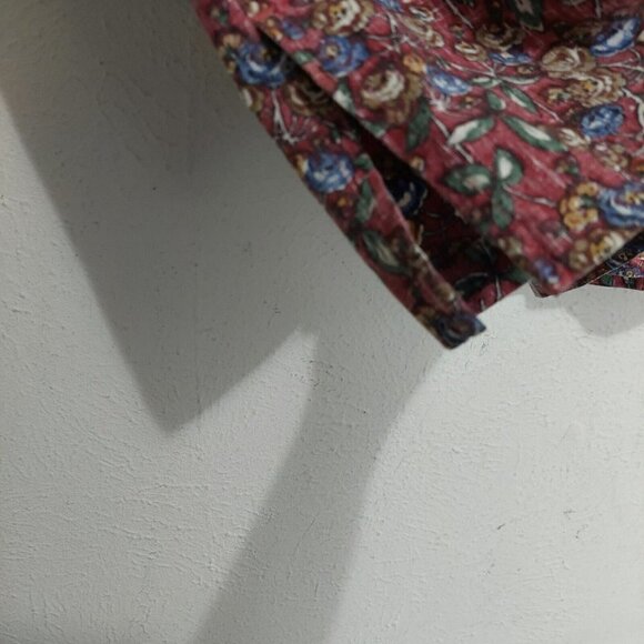 VTG Reyn Spooner Floral Flower Reverse Print Hawaiian Shirt XLarge Button Down - Picture 6 of 8